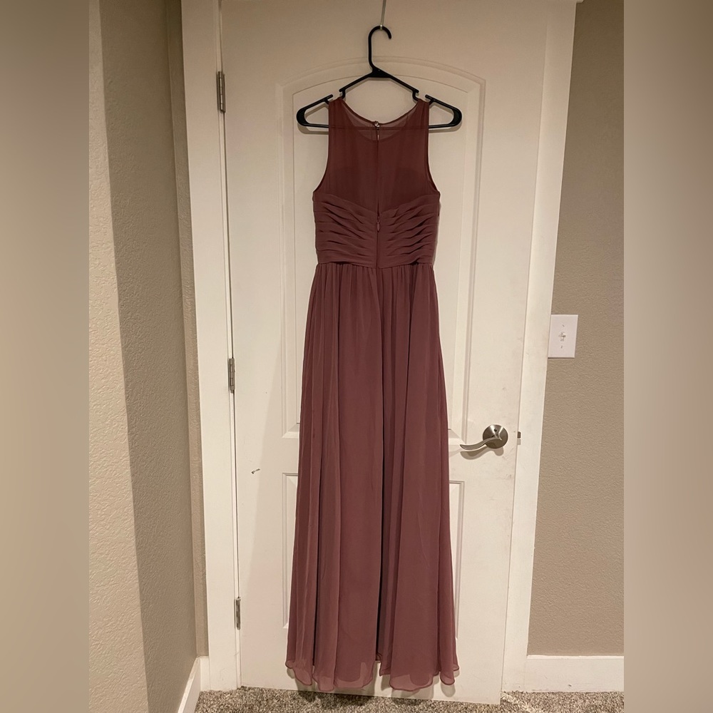 Azazie Bridesmaid Dress w/Pockets! - Color: Amethyst - Size: A4